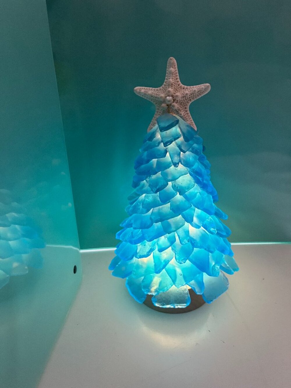 Seaglass Christmass Tree